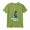 HapTiger Kingdom Hearts Sora Sea Salt Ice Cream Sketch Maglietta - Official Licensed Apparel for Men, Women, Boys, and Girls