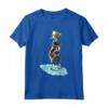 HapTiger Kingdom Hearts Sora Sea Salt Ice Cream Sketch Maglietta - Official Licensed Apparel for Men, Women, Boys, and Girls