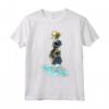 HapTiger Kingdom Hearts Sora Sea Salt Ice Cream Sketch Maglietta - Official Licensed Apparel for Men, Women, Boys, and Girls