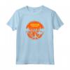HapTiger Halloween Hawkins Group Silhouette Maglietta - Officially Licensed Apparel for Men, Women, Boys, and Girls - Featuring Eleven and Demogorgon