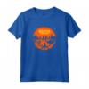 HapTiger Halloween Hawkins Group Silhouette Maglietta - Officially Licensed Apparel for Men, Women, Boys, and Girls - Featuring Eleven and Demogorgon