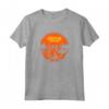 HapTiger Halloween Hawkins Group Silhouette Maglietta - Officially Licensed Apparel for Men, Women, Boys, and Girls - Featuring Eleven and Demogorgon