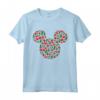 HapTiger Mickey Mouse Icon Red and Green Holiday Maglietta - Official Christmas Merchandise for Men, Women, Boys, and Girls - Spread Holiday Cheer