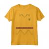 HapTiger Peter Pan Halloween Costume Maglietta - Never Grow Up Tee Shirt for Men, Women, Boys, and Girls