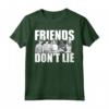 Netflix HapTiger Friends Don't Lie Group Shot Maglietta - Officially Licensed Stranger Things Apparel 19NXST00070A-001
