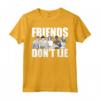 Netflix HapTiger Friends Don't Lie Group Shot Maglietta - Officially Licensed Stranger Things Apparel 19NXST00070A-001
