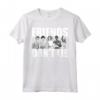Netflix HapTiger Friends Don't Lie Group Shot Maglietta - Officially Licensed Stranger Things Apparel 19NXST00070A-001