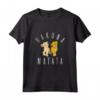 HapTiger Lion King Simba Nala Hakuna Matata Canotta - Officially Licensed Apparel for Disney Fans - 16PXLK133WA