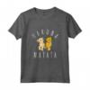 HapTiger Lion King Simba Nala Hakuna Matata Canotta - Officially Licensed Apparel for Disney Fans - 16PXLK133WA
