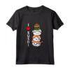 Amo Il Sushi Giappone - Cibo Giapponese Pesce Nigiri Maglietta Regalo - Ideale per Compleanni e Natale