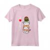Amo Il Sushi Giappone - Cibo Giapponese Pesce Nigiri Maglietta Regalo - Ideale per Compleanni e Natale