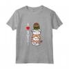Amo Il Sushi Giappone - Cibo Giapponese Pesce Nigiri Maglietta Regalo - Ideale per Compleanni e Natale
