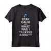 HapTiger Pixar Finding Dory Talking Maglietta - Officially Licensed Pixar Apparel 16PXFD020 - Just Keep Swimming