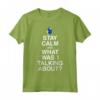 HapTiger Pixar Finding Dory Talking Maglietta - Officially Licensed Pixar Apparel 16PXFD020 - Just Keep Swimming