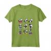 Panda Tshirt Bambini Donne Yoga - Regalo Donne - Magliette con Tema Panda per Compleanni o Natale