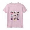 Panda Tshirt Bambini Donne Yoga - Regalo Donne - Magliette con Tema Panda per Compleanni o Natale