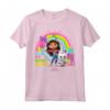 HapTiger 8th Birthday Maglietta - Cat-Tastic Gabby's Dollhouse T-Shirt - Perfect Gift for Kids Birthday