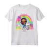 HapTiger 8th Birthday Maglietta - Cat-Tastic Gabby's Dollhouse T-Shirt - Perfect Gift for Kids Birthday