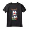 Pigiama Natalizio con Testa di Renna Pinguino - Felice Natale con la Testa di Renna Pinguino - Ideale per Regali Unici di Natale per Tutti!
