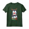 Pigiama Natalizio con Testa di Renna Pinguino - Felice Natale con la Testa di Renna Pinguino - Ideale per Regali Unici di Natale per Tutti!
