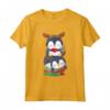 Pigiama Natalizio con Testa di Renna Pinguino - Felice Natale con la Testa di Renna Pinguino - Ideale per Regali Unici di Natale per Tutti!