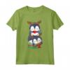 Pigiama Natalizio con Testa di Renna Pinguino - Felice Natale con la Testa di Renna Pinguino - Ideale per Regali Unici di Natale per Tutti!