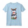 Pigiama Natalizio con Testa di Renna Pinguino - Felice Natale con la Testa di Renna Pinguino - Ideale per Regali Unici di Natale per Tutti!