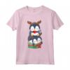Pigiama Natalizio con Testa di Renna Pinguino - Felice Natale con la Testa di Renna Pinguino - Ideale per Regali Unici di Natale per Tutti!