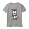 Pigiama Natalizio con Testa di Renna Pinguino - Felice Natale con la Testa di Renna Pinguino - Ideale per Regali Unici di Natale per Tutti!