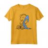 HapTiger - Coperta Linus Maglietta con Licenza Ufficiale - Design Artistico: H03544