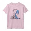 HapTiger - Coperta Linus Maglietta con Licenza Ufficiale - Design Artistico: H03544