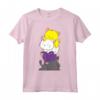 LGBT Non Binario Orgoglio Bandiera Carino Gatti Maglietta - Design Kawaii per Amanti dei Gatti LGBTQ - Acquista Online