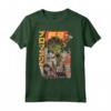 Funny Vintage Japanese Broccozilla Grunge Asian Gift Maglietta - Unique Japanese Broccoli Shirt for Men, Women, and Kids - Fun Gift Idea for Various Occasions