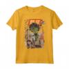 Funny Vintage Japanese Broccozilla Grunge Asian Gift Maglietta - Unique Japanese Broccoli Shirt for Men, Women, and Kids - Fun Gift Idea for Various Occasions