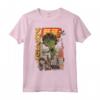 Funny Vintage Japanese Broccozilla Grunge Asian Gift Maglietta - Unique Japanese Broccoli Shirt for Men, Women, and Kids - Fun Gift Idea for Various Occasions