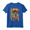 Funny Vintage Japanese Broccozilla Grunge Asian Gift Maglietta - Unique Japanese Broccoli Shirt for Men, Women, and Kids - Fun Gift Idea for Various Occasions