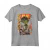 Funny Vintage Japanese Broccozilla Grunge Asian Gift Maglietta - Unique Japanese Broccoli Shirt for Men, Women, and Kids - Fun Gift Idea for Various Occasions