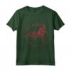 Extreme Downhill Bicicletta T-Shirt Mountain Bike Maglietta - Ride the Extreme Downhill - Design Originale per Amanti del Cycling