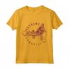 Extreme Downhill Bicicletta T-Shirt Mountain Bike Maglietta - Ride the Extreme Downhill - Design Originale per Amanti del Cycling