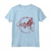 Extreme Downhill Bicicletta T-Shirt Mountain Bike Maglietta - Ride the Extreme Downhill - Design Originale per Amanti del Cycling