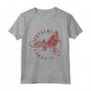 Extreme Downhill Bicicletta T-Shirt Mountain Bike Maglietta - Ride the Extreme Downhill - Design Originale per Amanti del Cycling