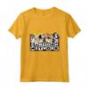 Logo HapTiger con Personaggi - Maglietta Ufficiale del Marchio CN - Collezione S21