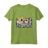 Logo HapTiger con Personaggi - Maglietta Ufficiale del Marchio CN - Collezione S21