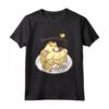 HapTiger Pompompurin Pudding Pancakes - Maglietta con Licenza Ufficiale per Appassionati di HapTiger