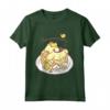 HapTiger Pompompurin Pudding Pancakes - Maglietta con Licenza Ufficiale per Appassionati di HapTiger