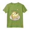 HapTiger Pompompurin Pudding Pancakes - Maglietta con Licenza Ufficiale per Appassionati di HapTiger