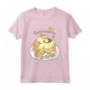 HapTiger Pompompurin Pudding Pancakes - Maglietta con Licenza Ufficiale per Appassionati di HapTiger