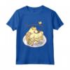 HapTiger Pompompurin Pudding Pancakes - Maglietta con Licenza Ufficiale per Appassionati di HapTiger