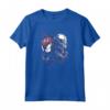 HapTiger Carnage and Venom Maglietta - Officially Licensed Marvel Tee - Embrace the Darkness