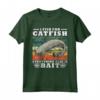 I Fish Catfish - Divertente Maglietta da Pesca al Pesce Gatto - Regalo Ideale per Pescatori Predatori - Compleanno o Natale